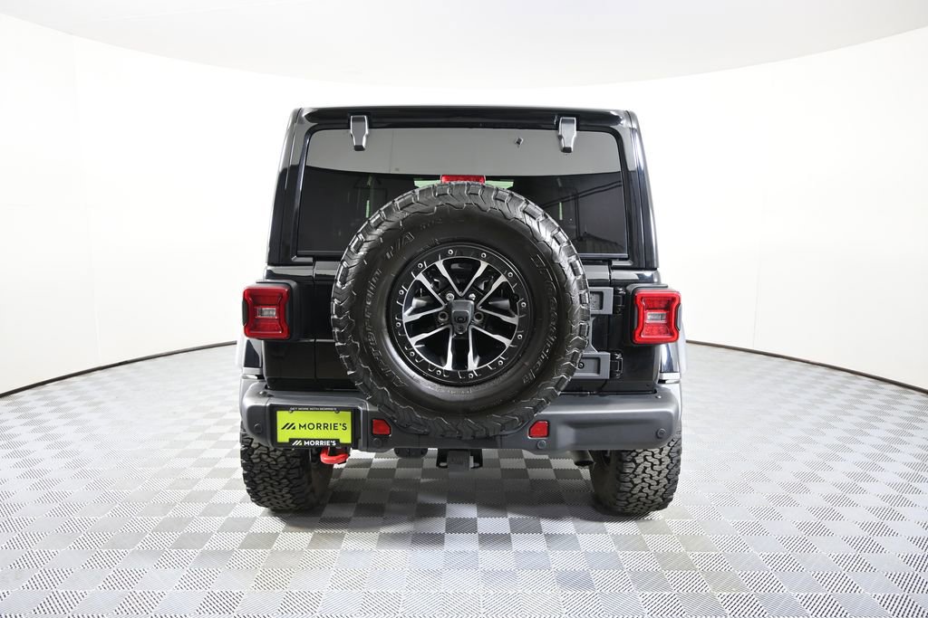 Used 2024 Jeep Wrangler Unlimited Rubicon AWD/4WD image 5