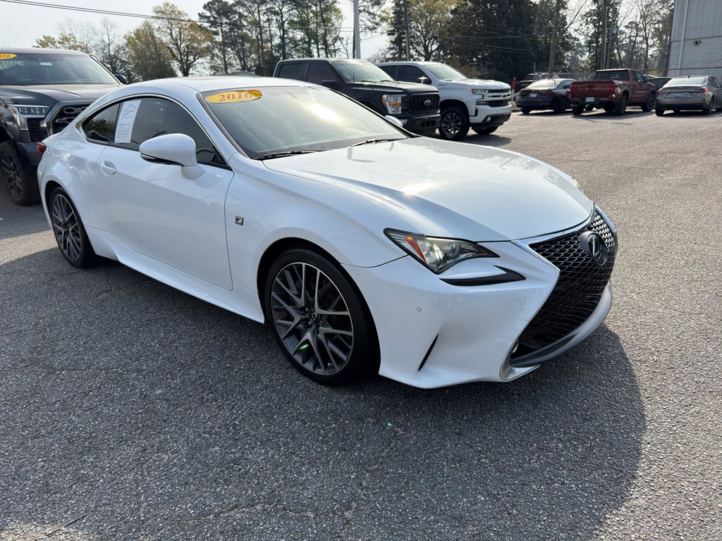 Used 2016 Lexus RC 350 image 4