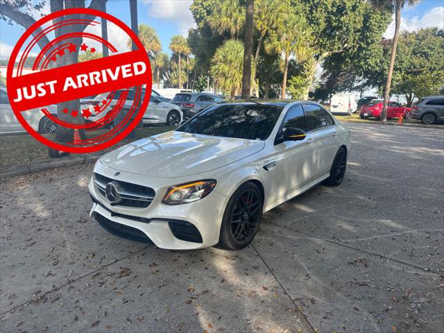 Used 2018 Mercedes-Benz E 63 AMG S