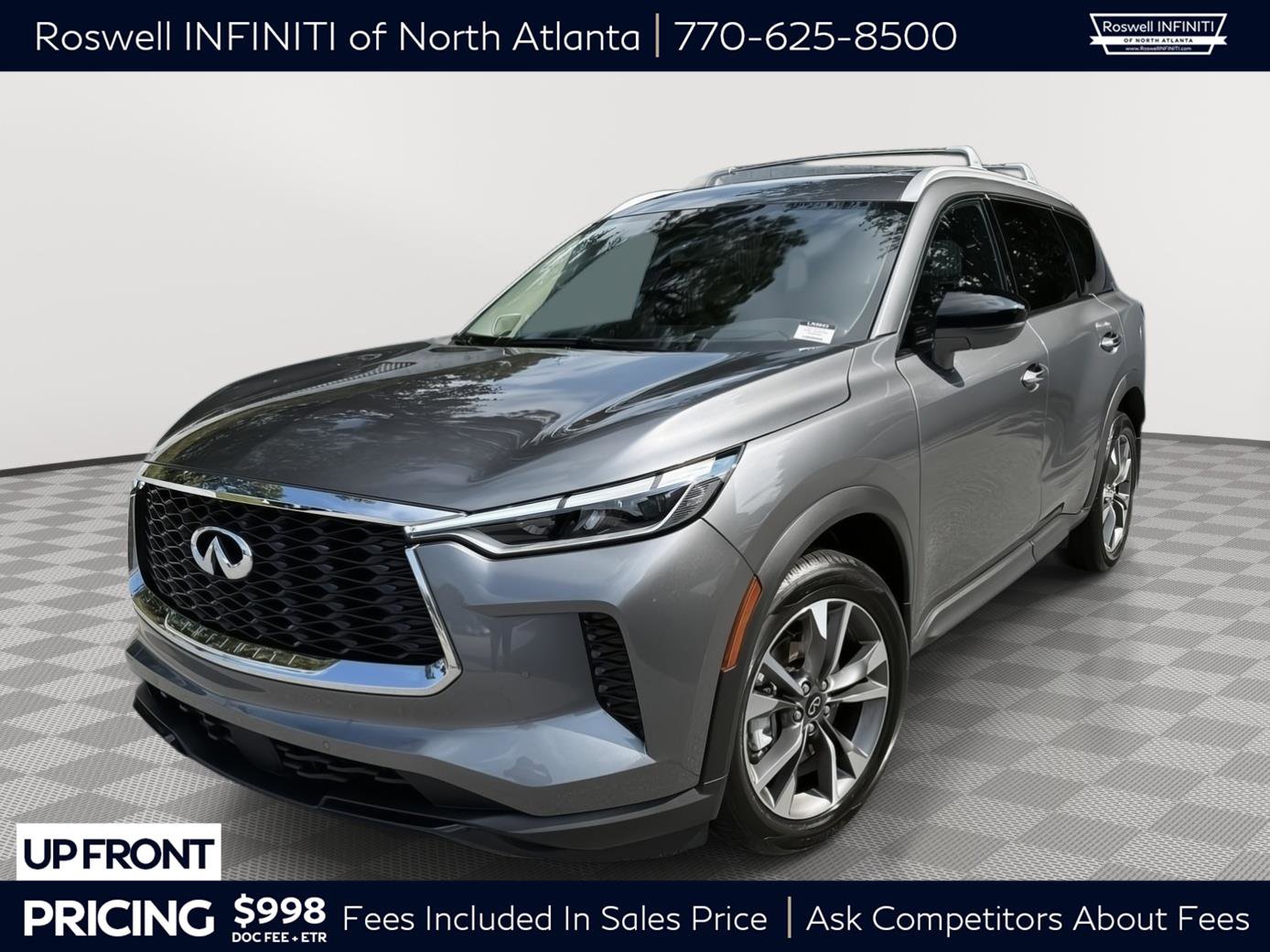 Used 2025 INFINITI QX60 Luxe w/ Vision Package image 1