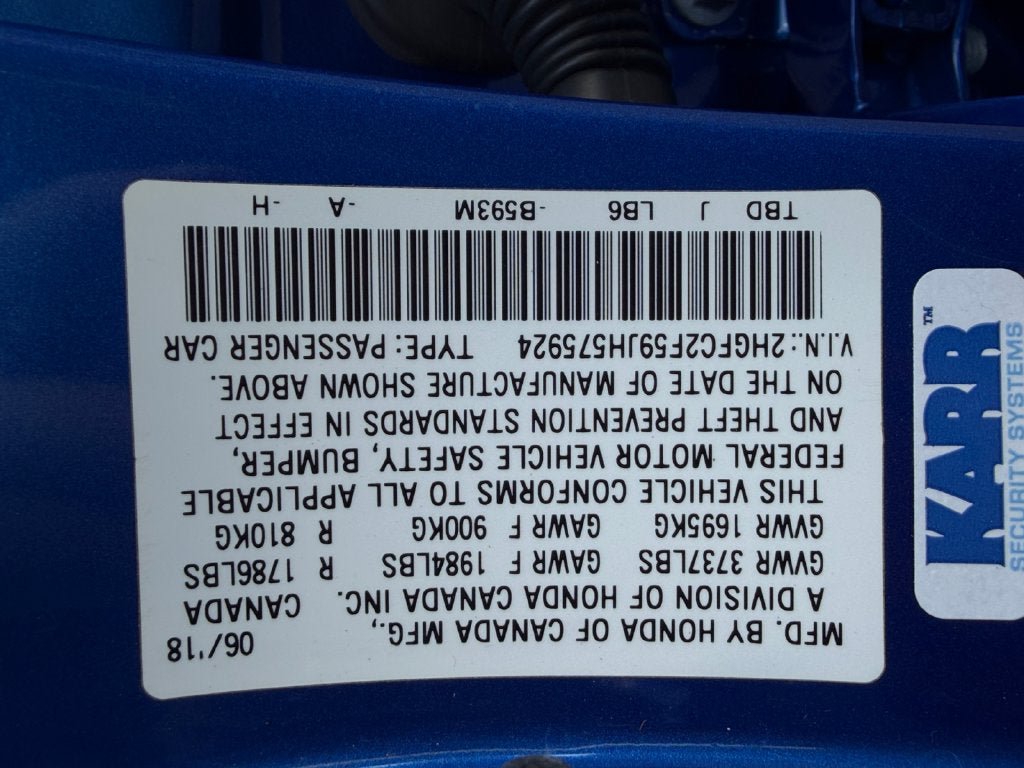 Used 2018 Honda Civic LX image 36
