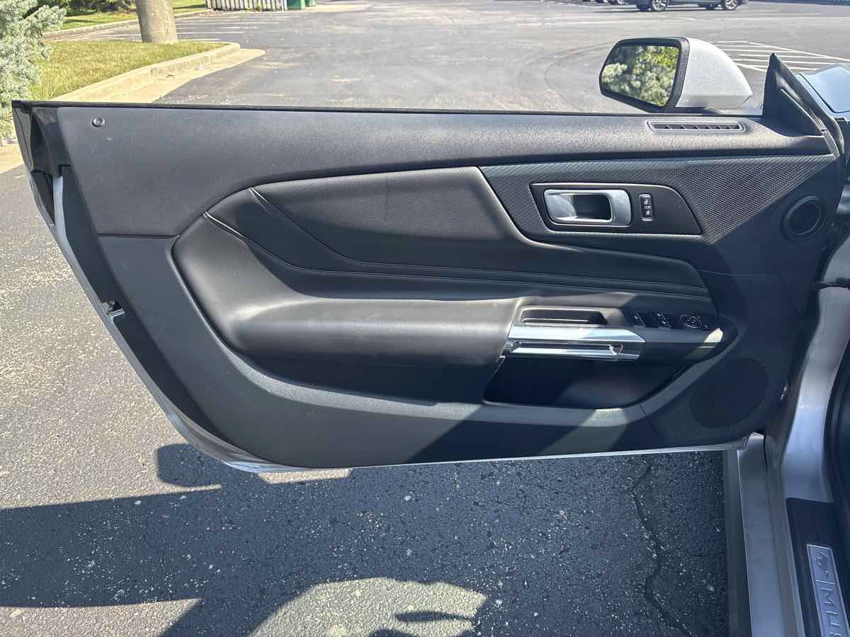 Used 2024 Ford Mustang EcoBoost Premium Convertible 2 RWD image 12