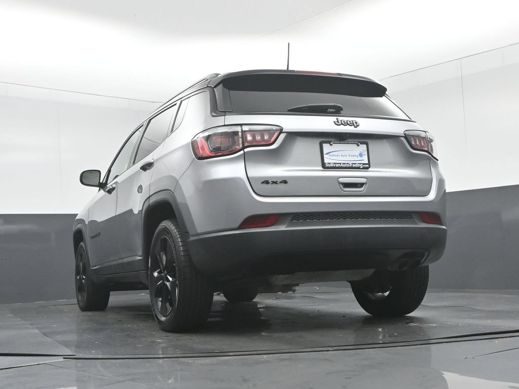Used 2019 Jeep Compass Latitude AWD/4WD image 50