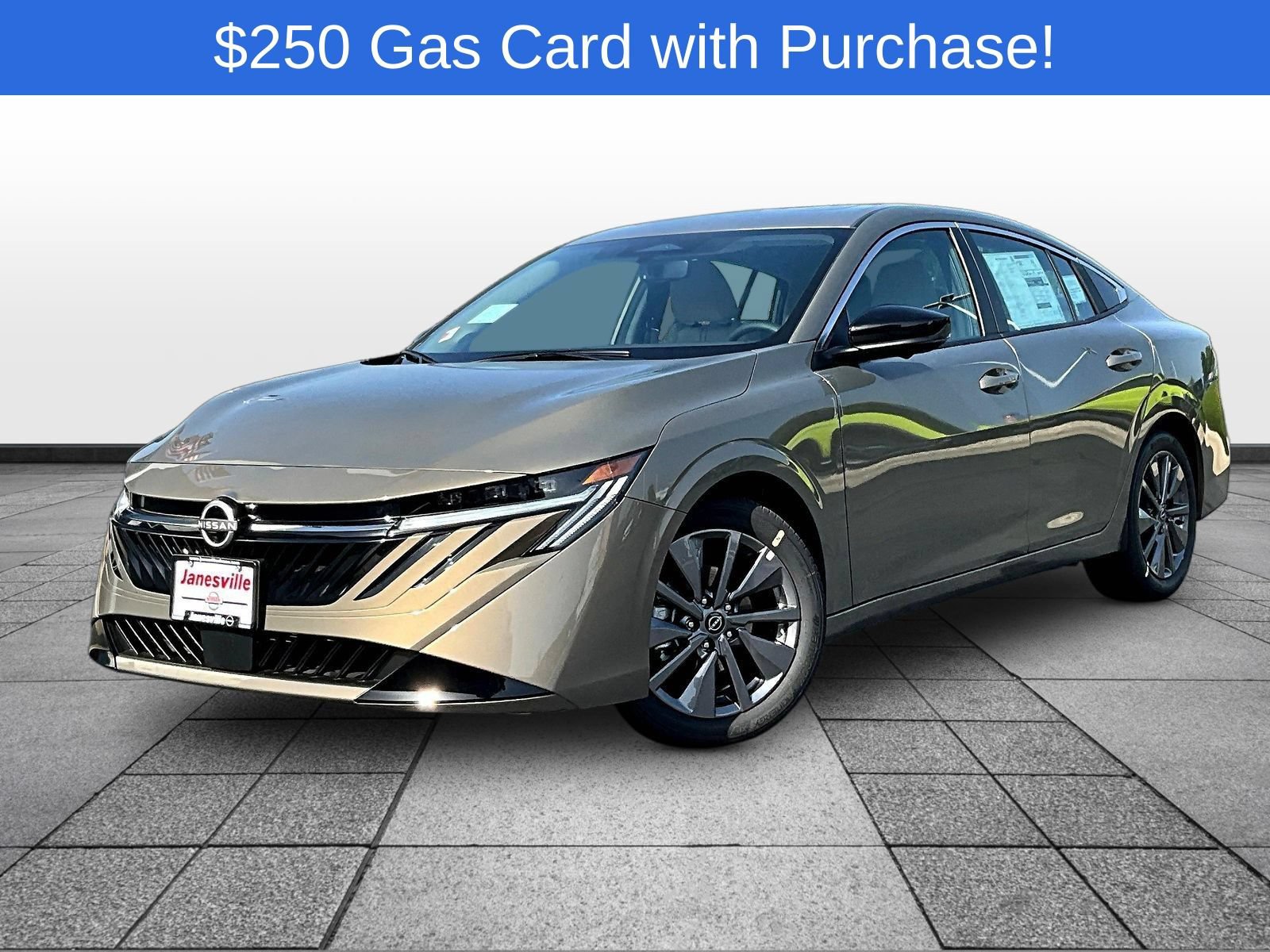 New 2026 Nissan Sentra SL w/ Floor Mat Package FWD image 2