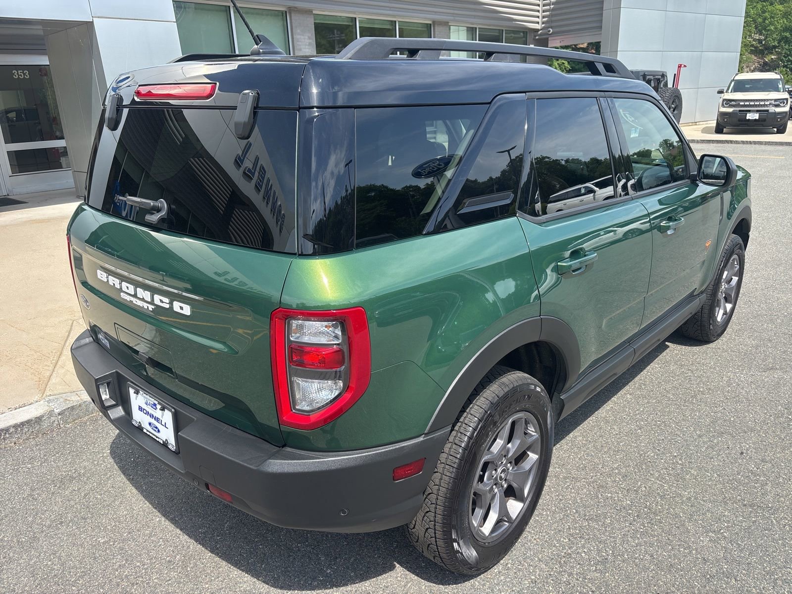 Used 2024 Ford Bronco Sport Badlands w/ Premium Package AWD/4WD image 3