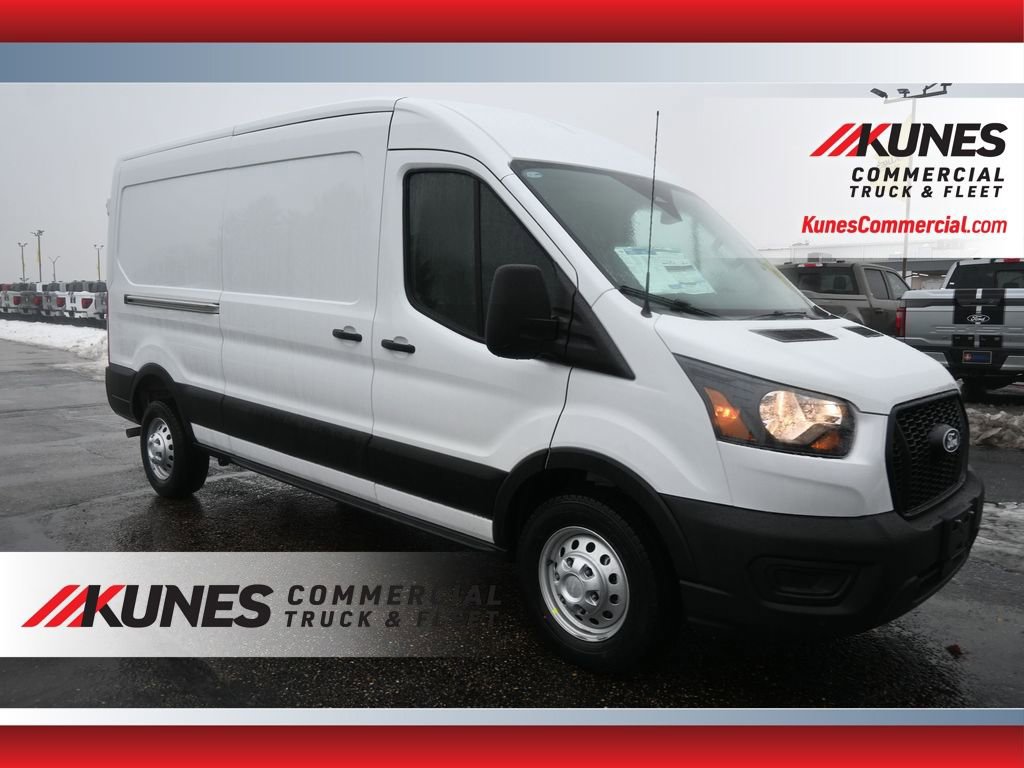 New 2026 Ford Transit 250 148 Medium Roof Extended AWD w/ Load Area Protection Package
