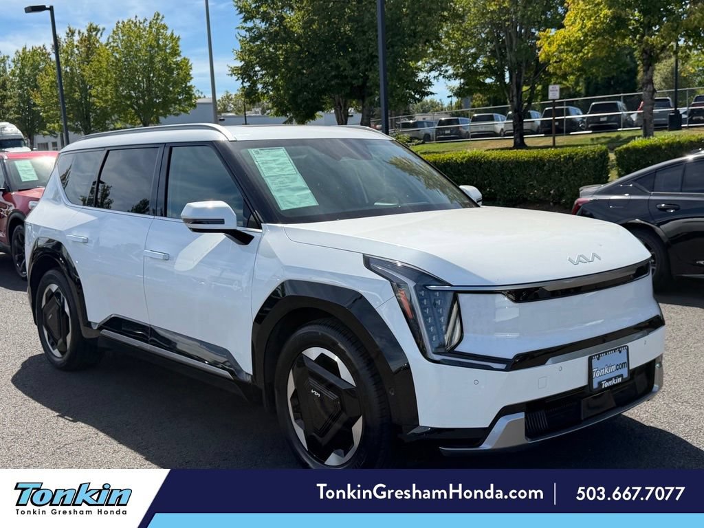 Used 2024 Kia EV9 Land AWD/4WD video 1