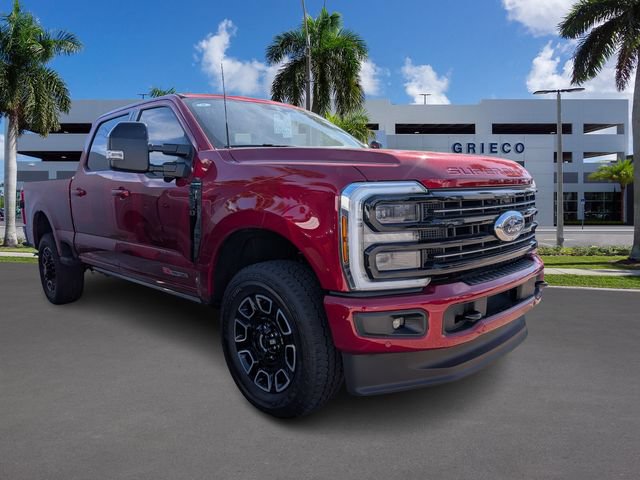 New 2026 Ford F350 Platinum AWD/4WD image 1
