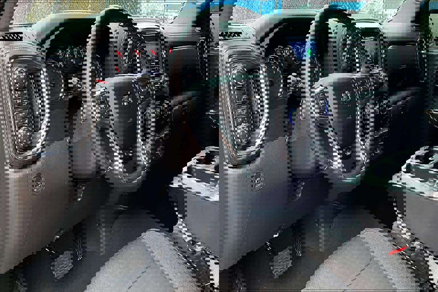 Used 2021 Chevrolet Silverado 1500 RST w/ LPO, Dark Essentials Package image 16