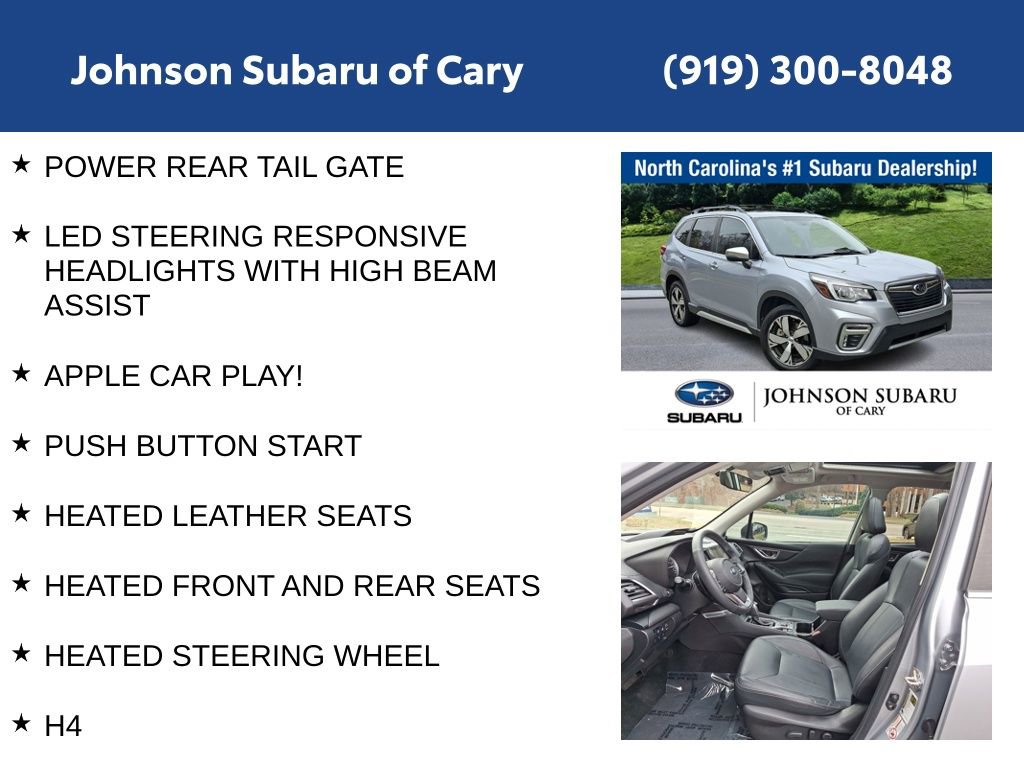 Used 2019 Subaru Forester Touring w/ Popular Package #3 image 12