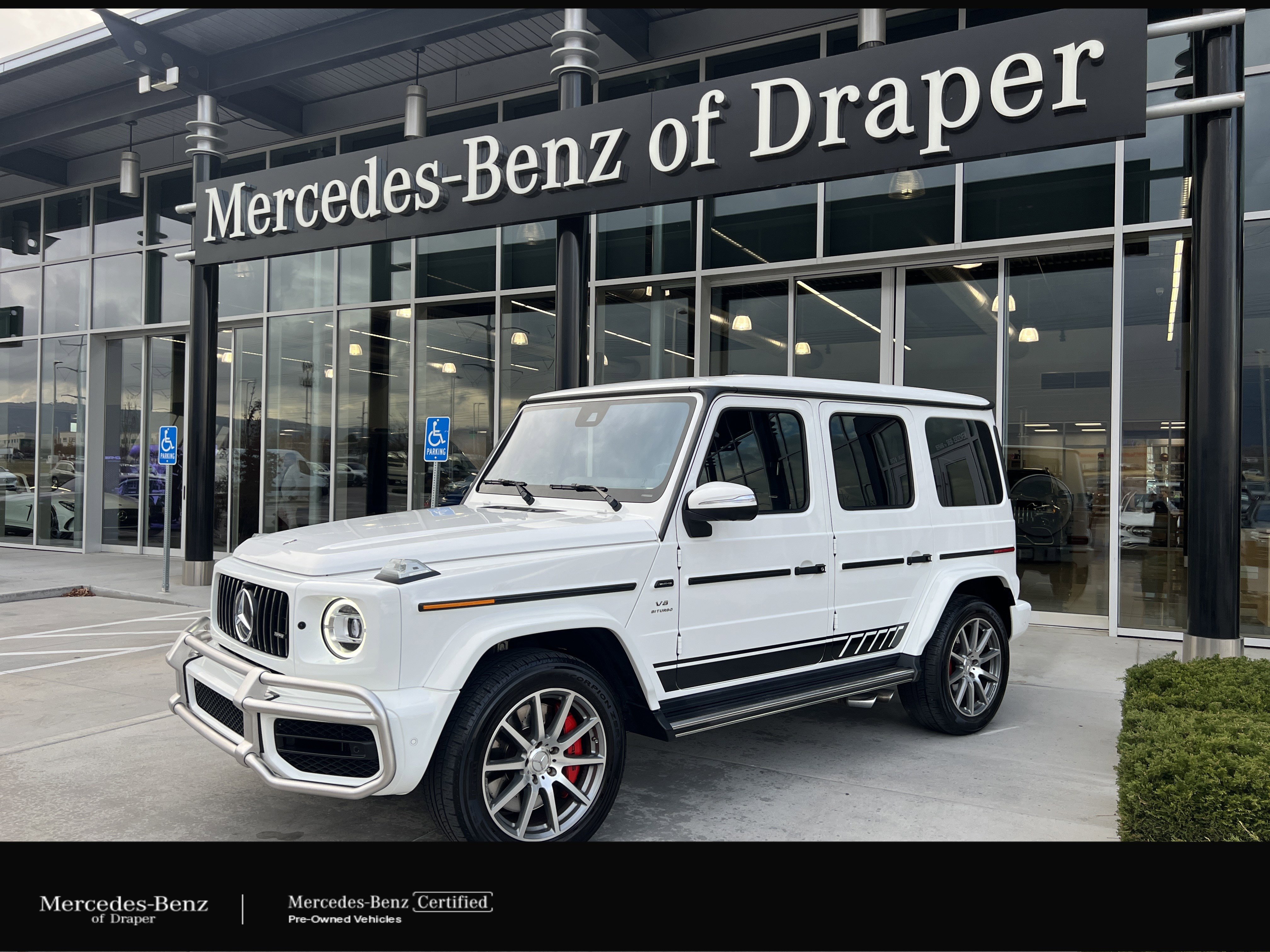 Certified 2019 Mercedes-Benz G 63 AMG 4MATIC