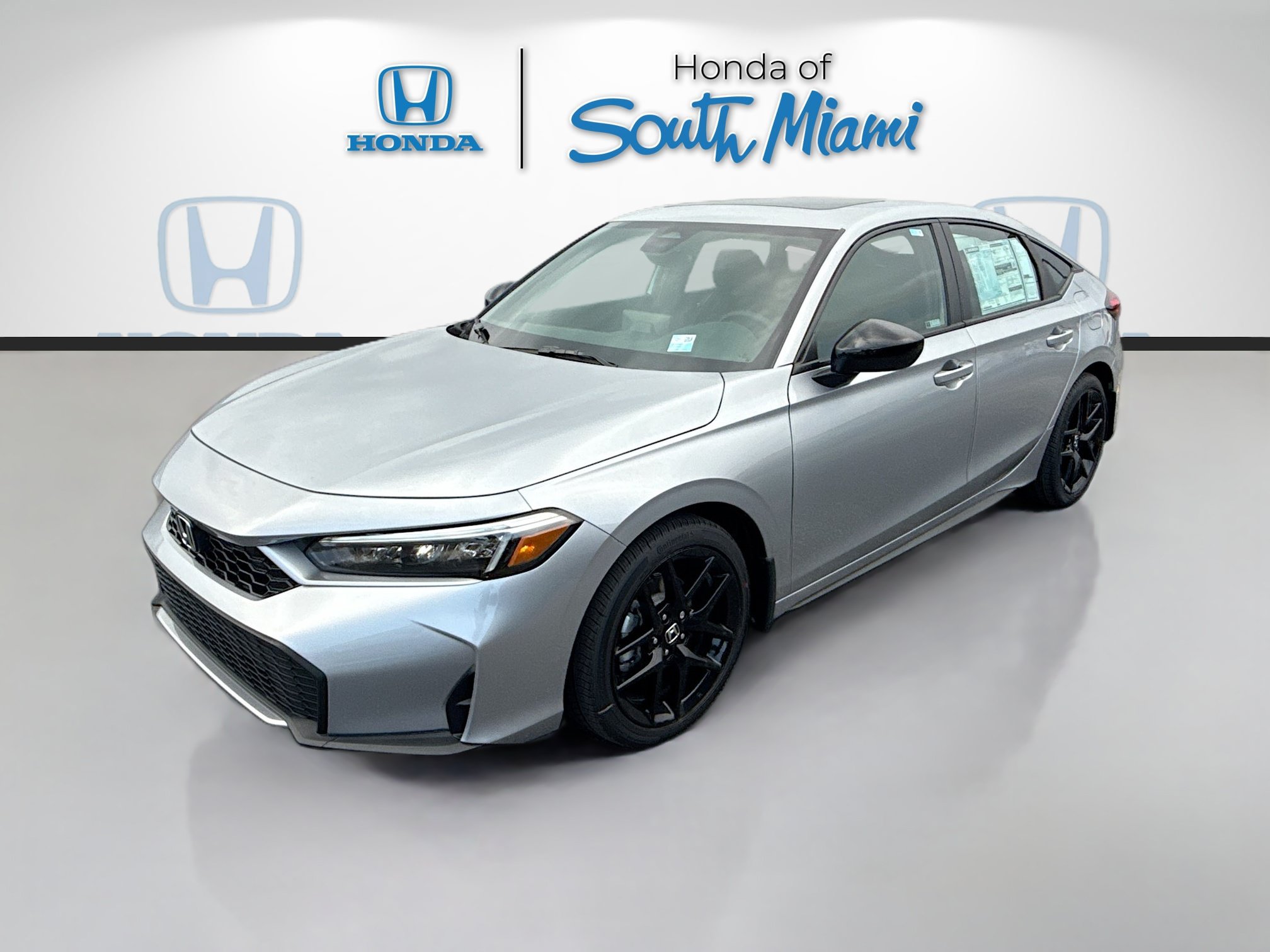 New 2026 Honda Civic Sport image 3