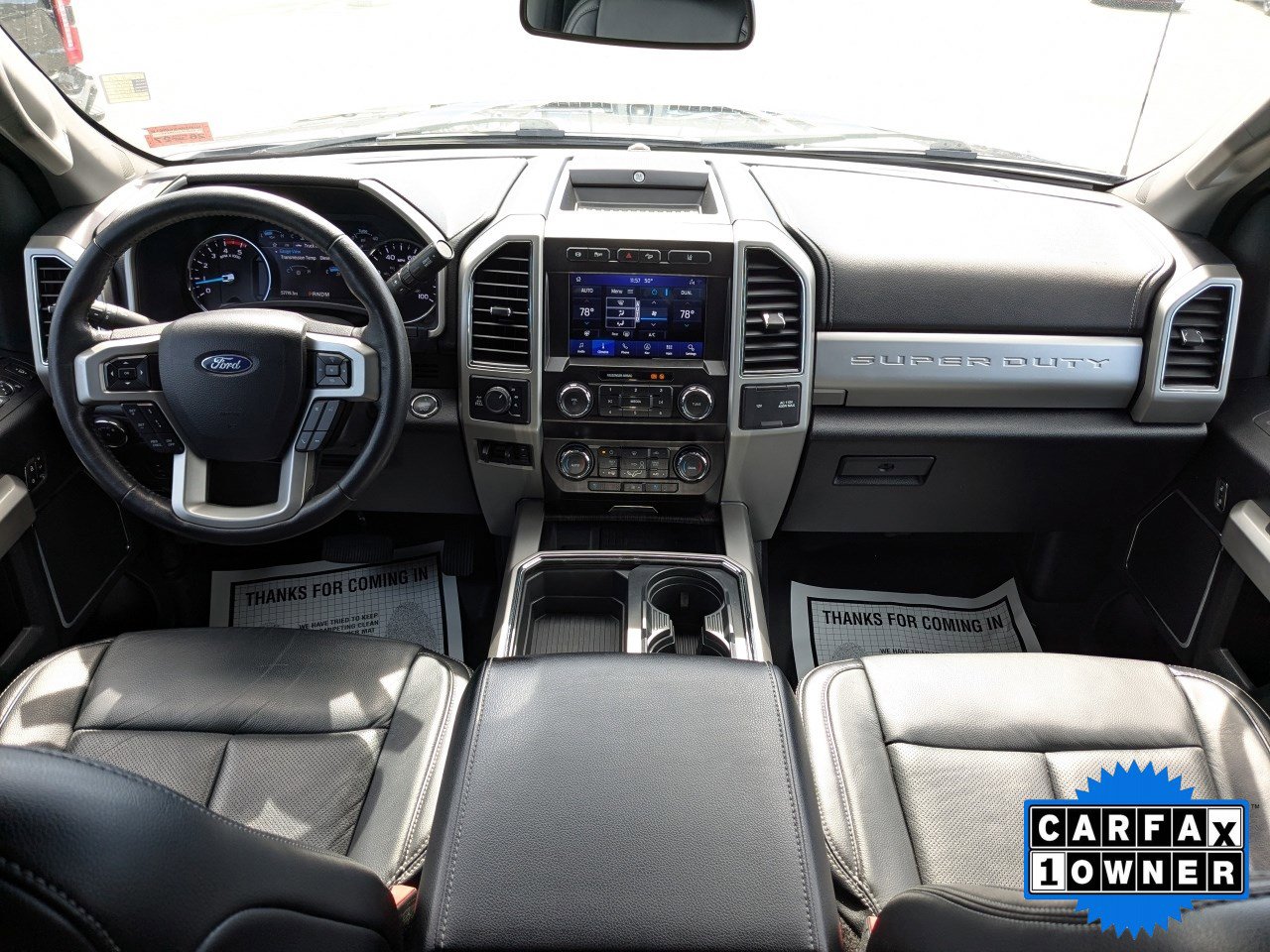 Used 2020 Ford F350 Lariat w/ Lariat Ultimate Package AWD/4WD image 15