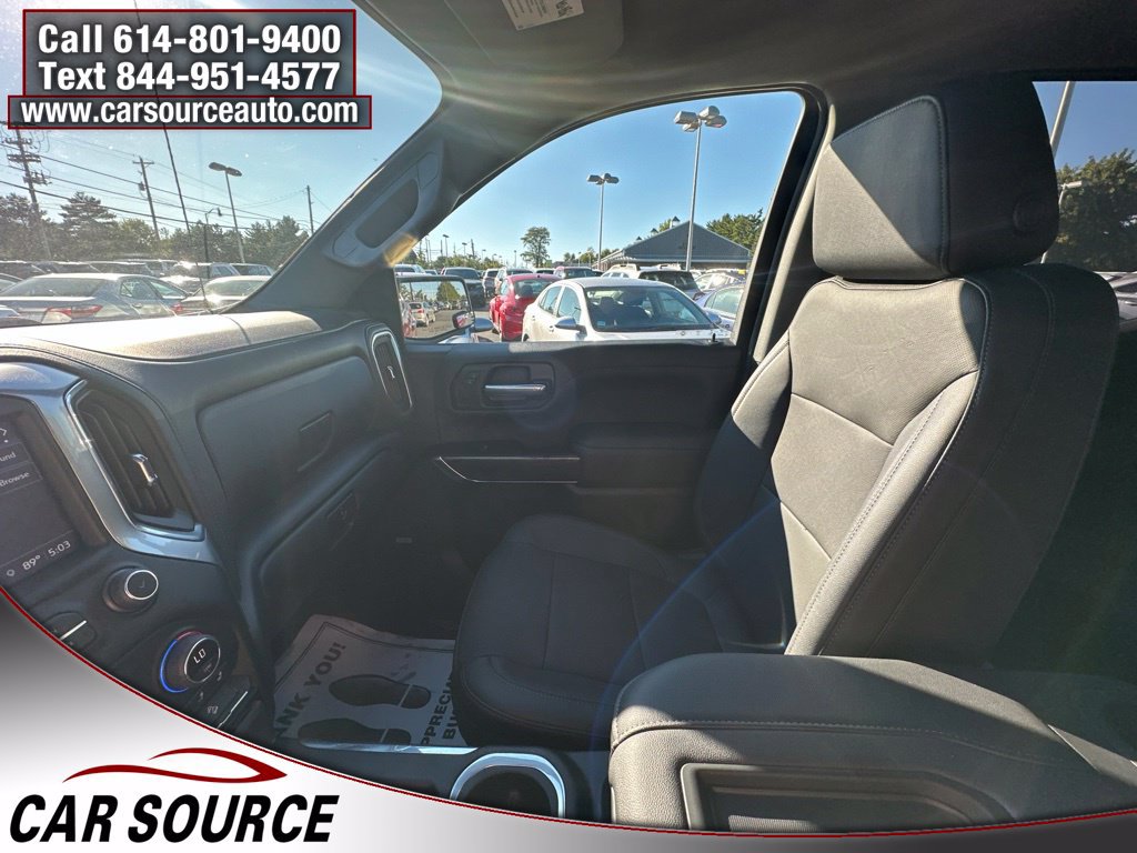 Used 2022 Chevrolet Silverado 1500 LTZ w/ LTZ Premium Package AWD/4WD image 20