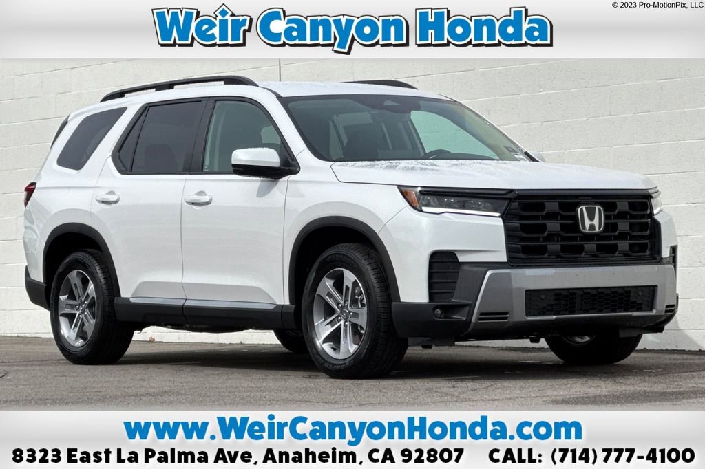 New 2026 Honda Pilot EX-L