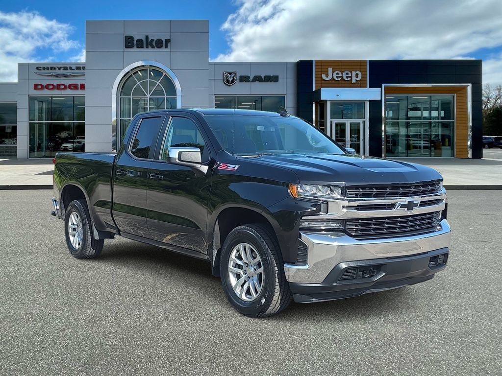Used 2020 Chevrolet Silverado 1500 LT w/ All-Star Edition AWD/4WD image 1