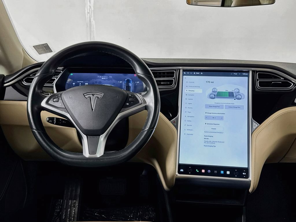 Used 2015 Tesla Model S AWD image 11