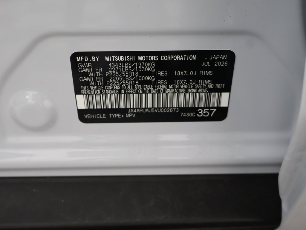 New 2027 Mitsubishi Outlander Sport ES AWD/4WD image 41