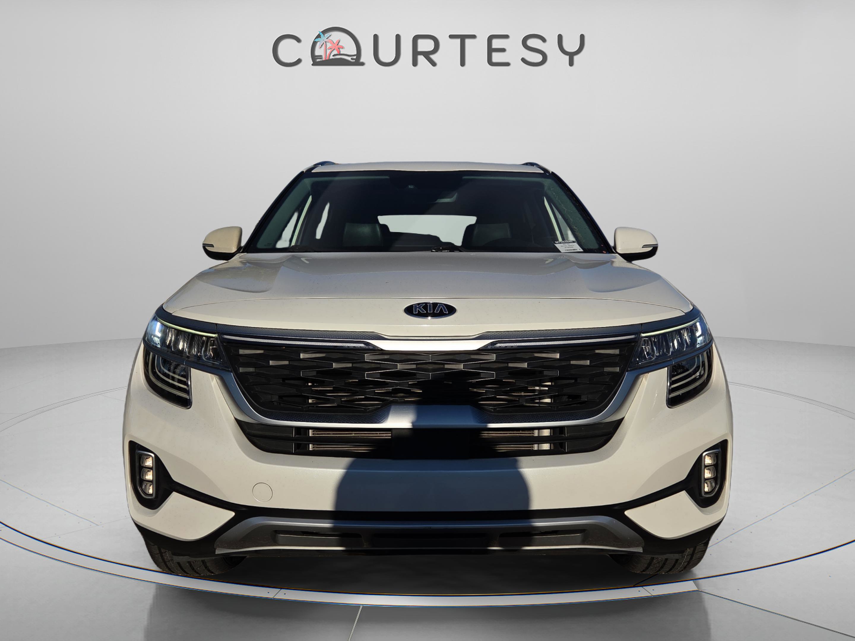 Used 2021 Kia Seltos SX image 8