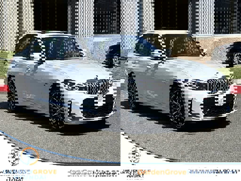 Used 2023 BMW 330e w/ M Sport Package