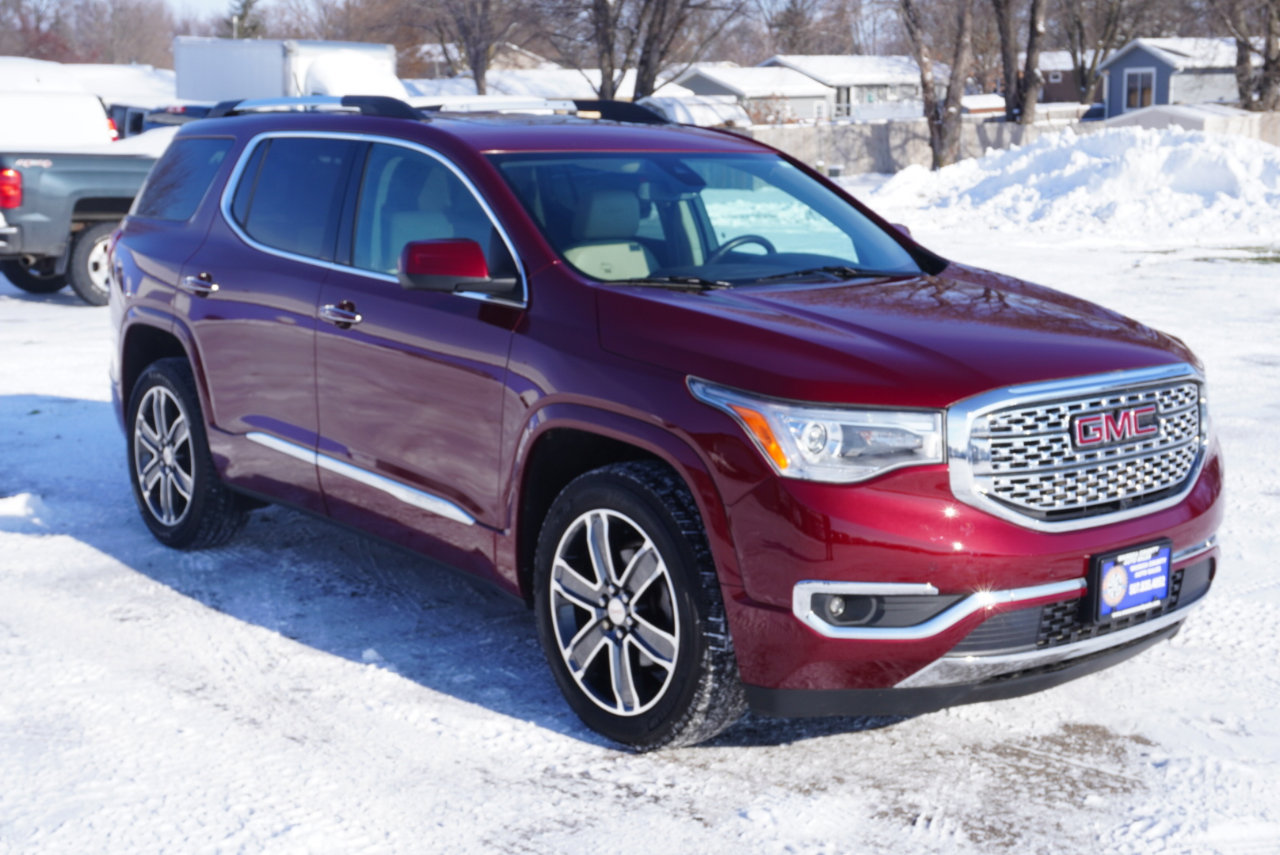 Used 2018 GMC Acadia Denali w/ Technology Package image 7