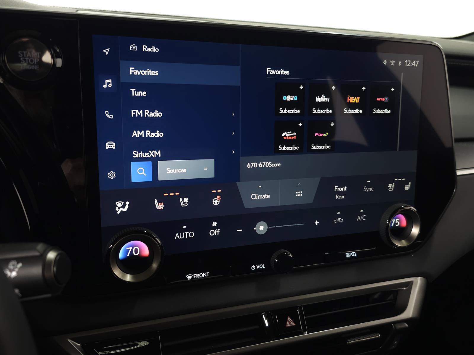 Used 2024 Lexus RX 350 Premium w/ Cold Area Package image 25