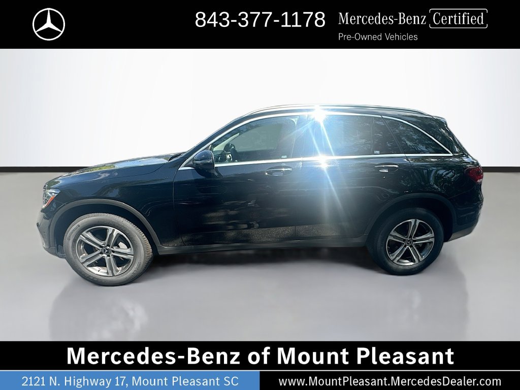 Certified 2022 Mercedes-Benz GLC 300 image 8
