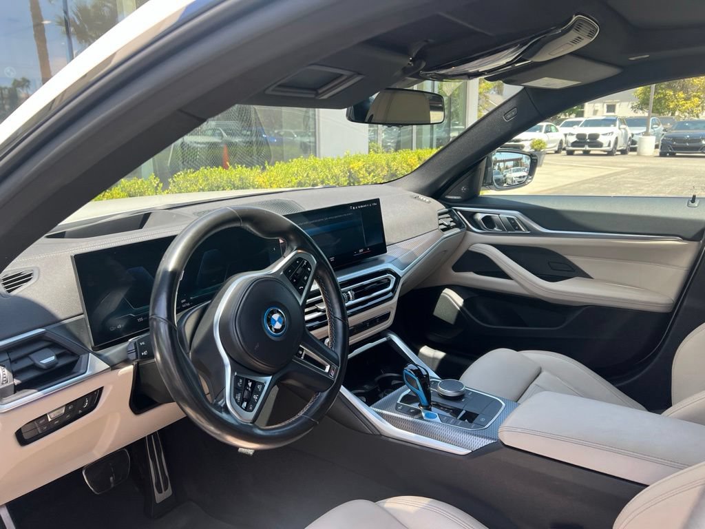 Used 2023 BMW i4 M50 AWD/4WD image 15