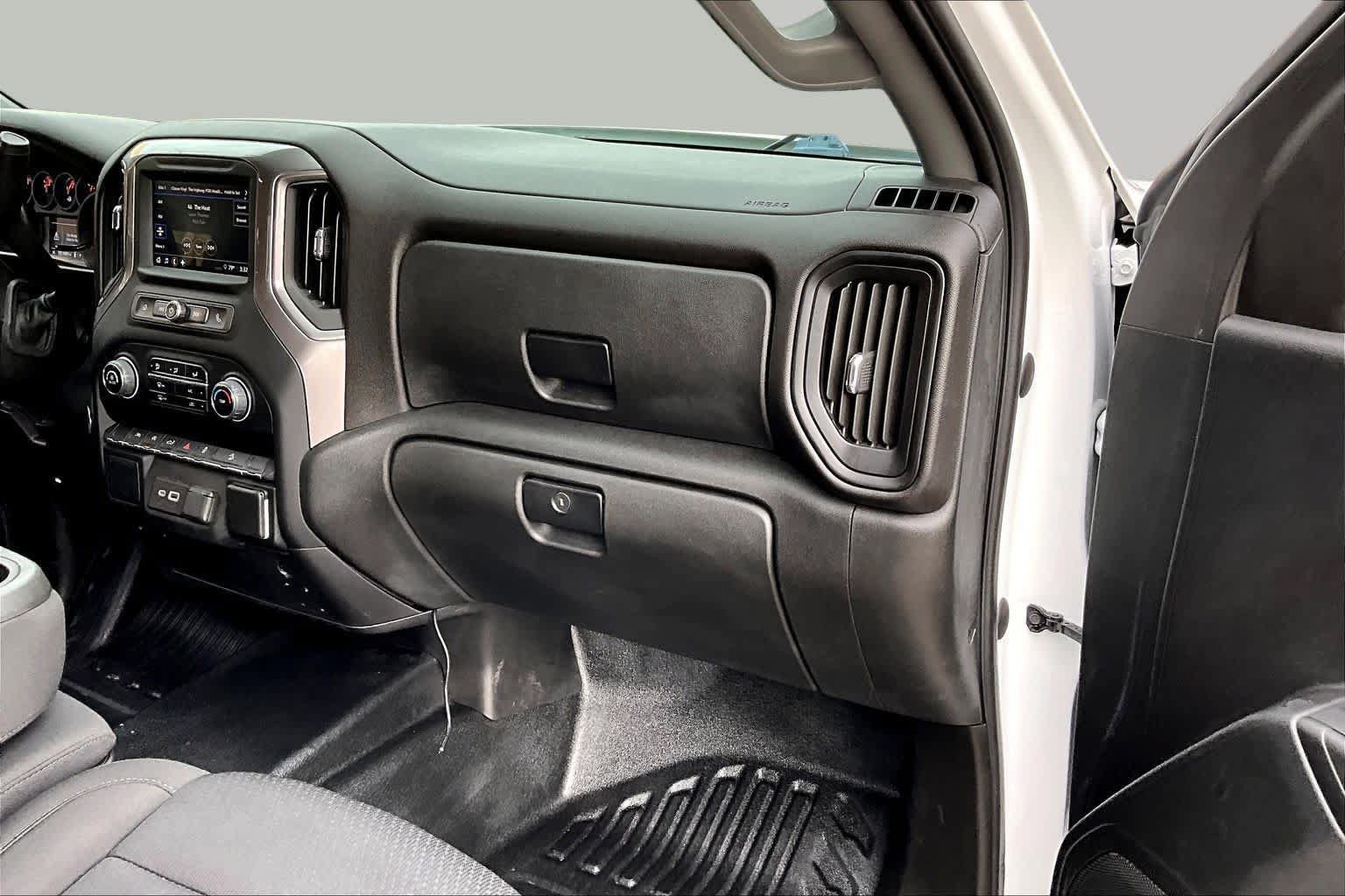Used 2023 Chevrolet Silverado 1500 W/T w/ WT Value Package AWD/4WD image 19