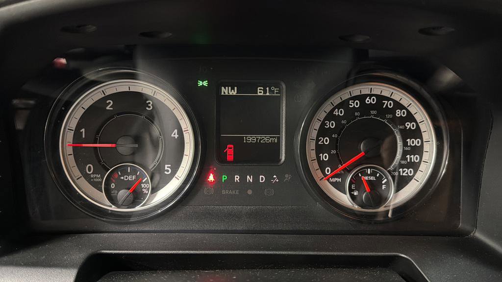 Used 2018 RAM 2500 Big Horn image 12