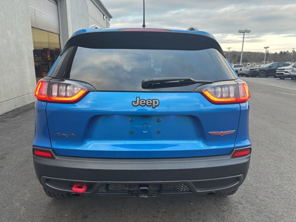 Used 2022 Jeep Cherokee Trailhawk w/ Sound & Nav Group image 4