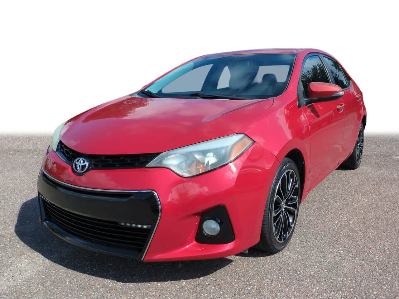 Used 2015 Toyota Corolla S FWD image 1