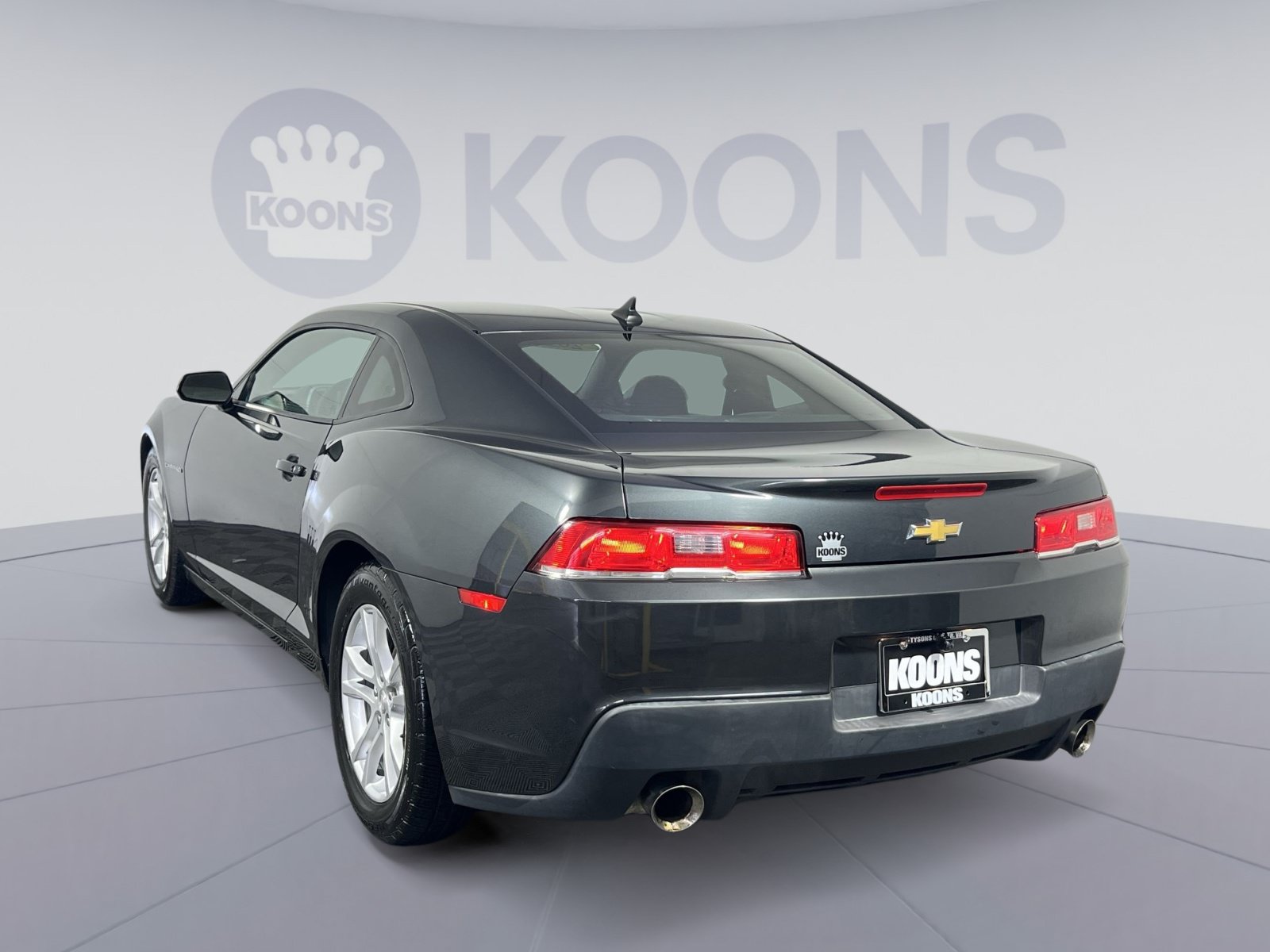 Used 2014 Chevrolet Camaro LS RWD image 8