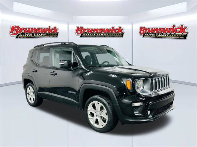 Certified 2023 Jeep Renegade Limited