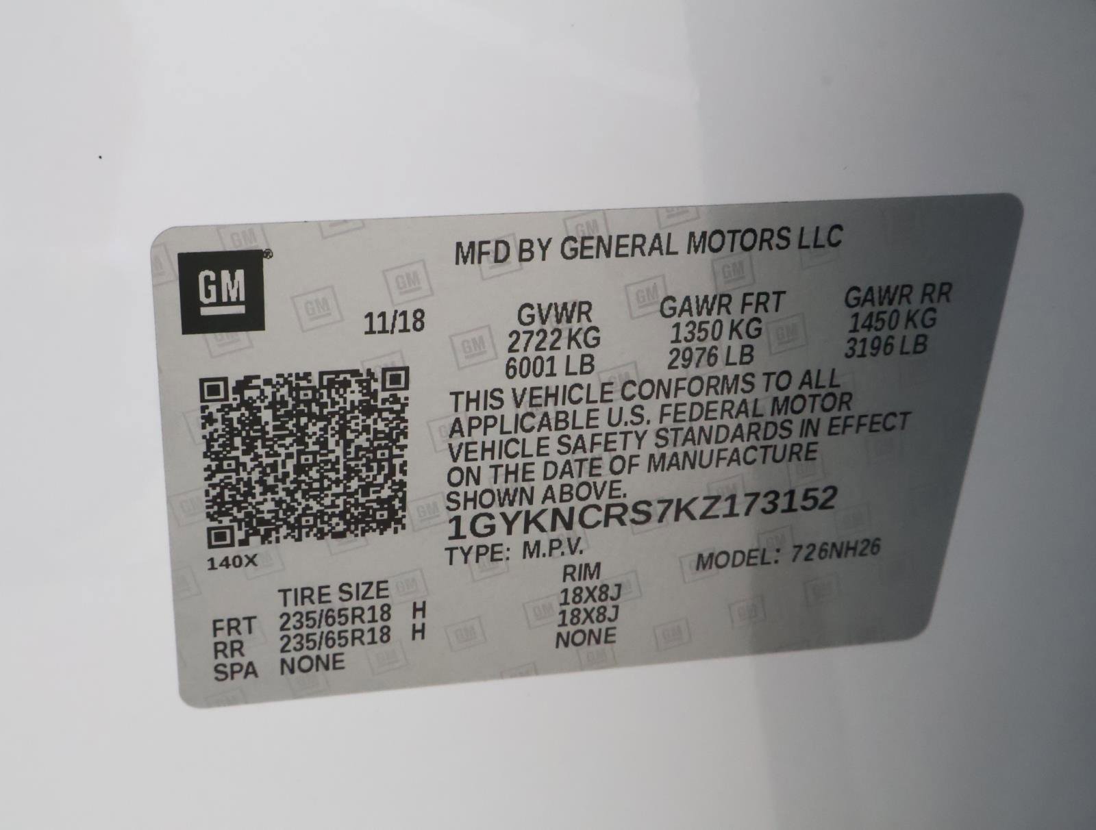 Used 2019 Cadillac XT5 Luxury FWD image 27