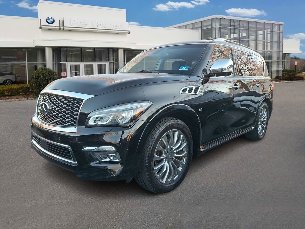 Used 2016 INFINITI QX80 4WD