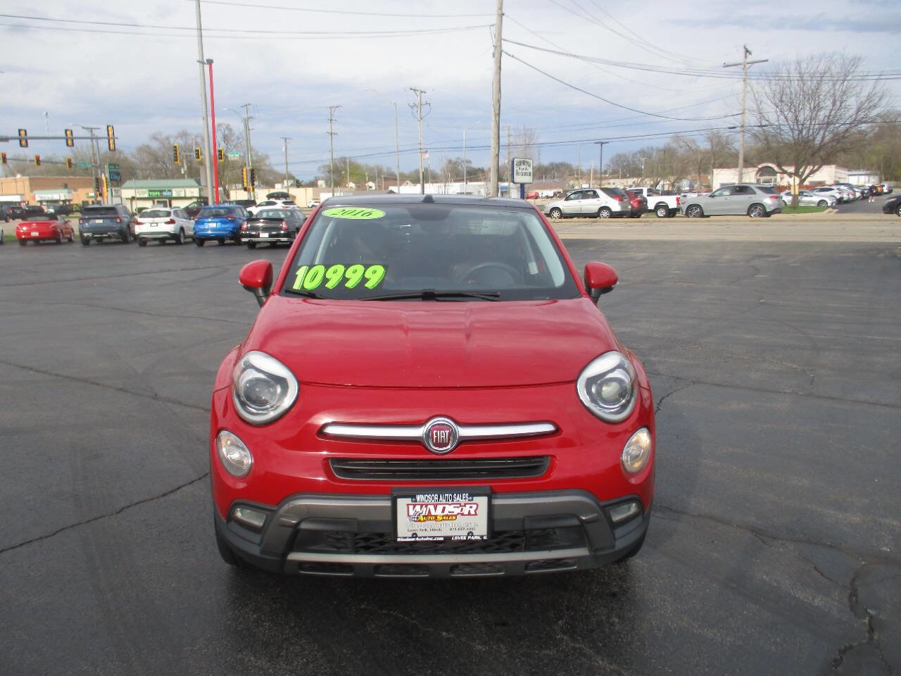 Used 2016 FIAT 500X Trekking Plus image 10