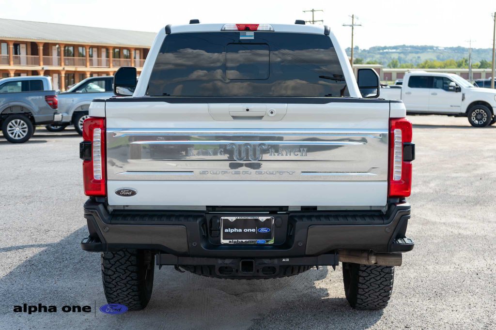 Used 2024 Ford F350 King Ranch w/ Tremor Off-Road Package AWD/4WD image 8