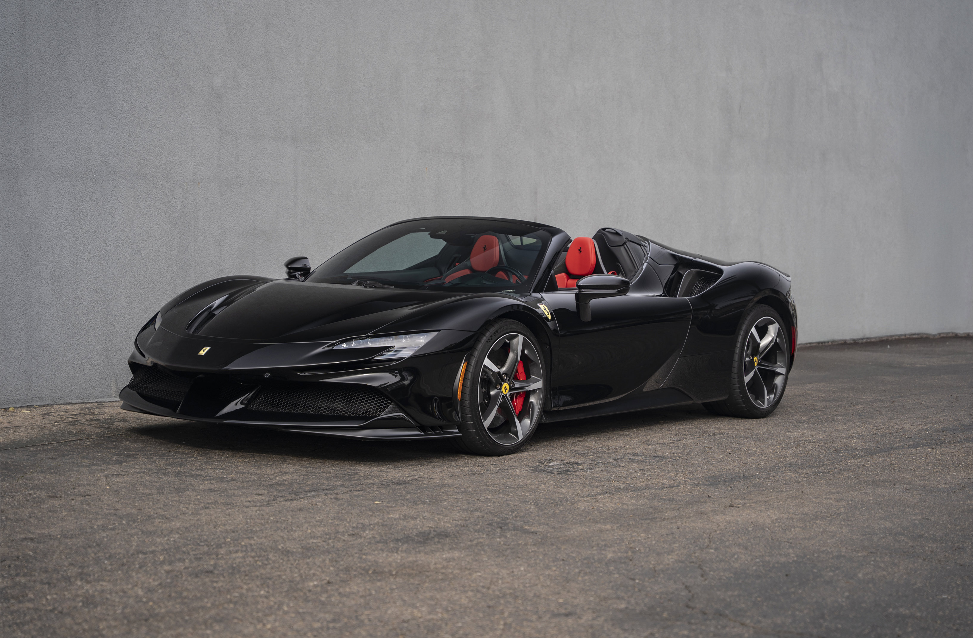 Certified 2025 Ferrari SF90 Spider