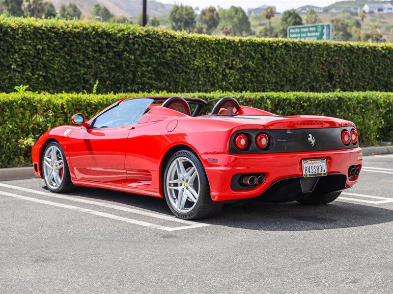 Used 2005 Ferrari 360 Spider RWD image 10
