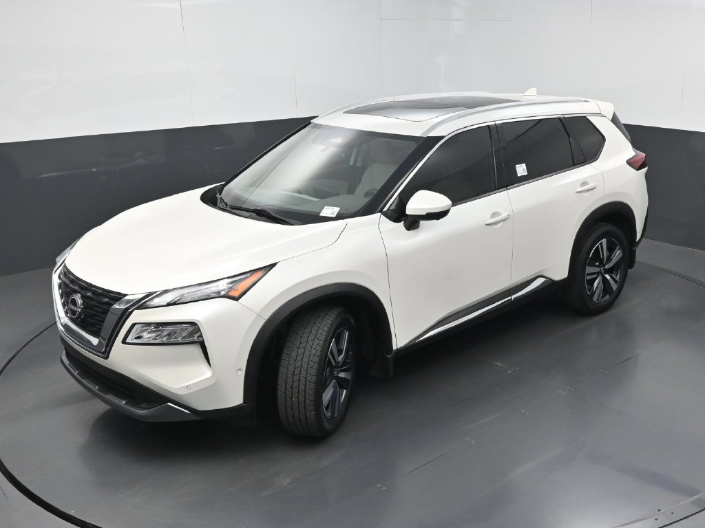 Used 2023 Nissan Rogue SL w/ SL Premium Package FWD image 34