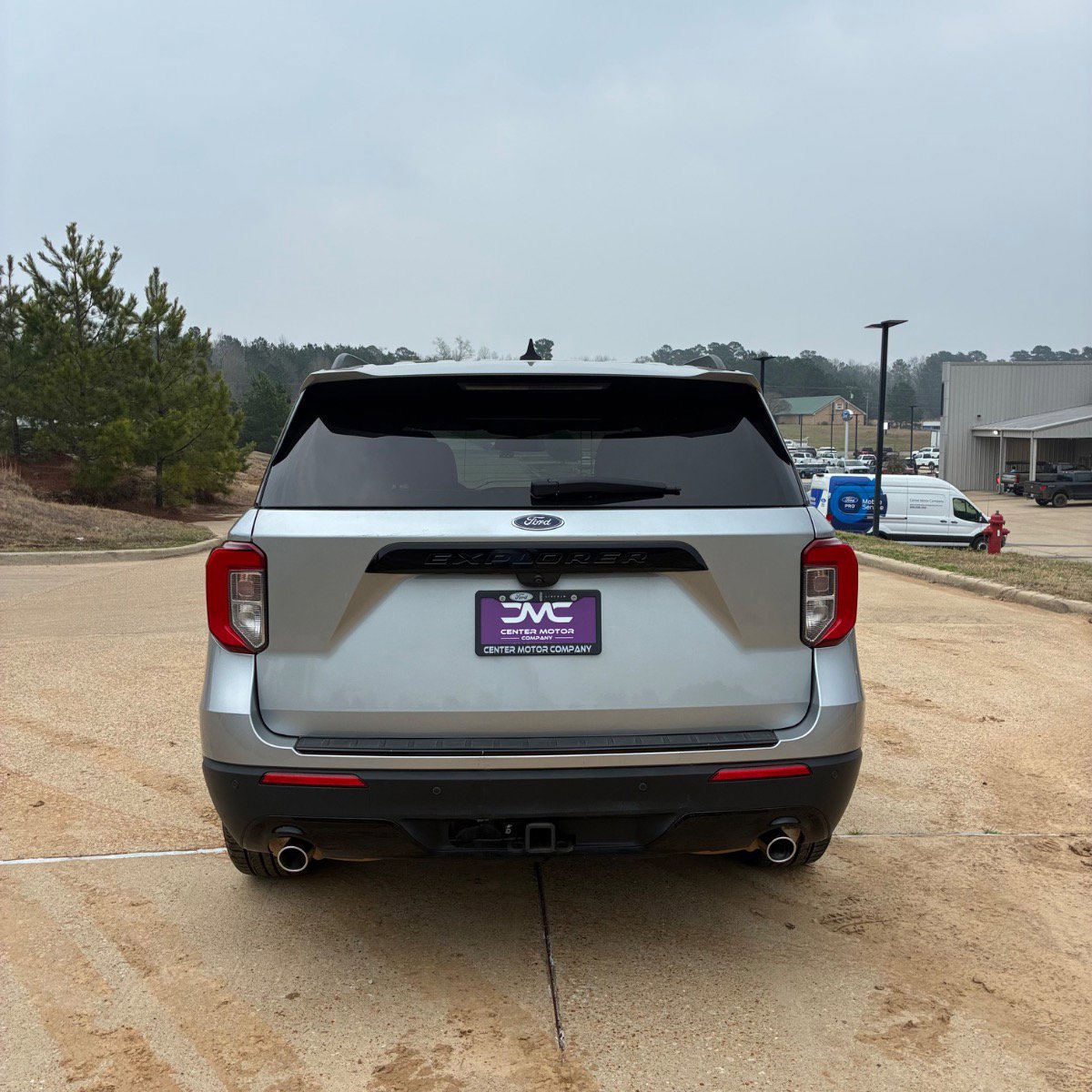 Used 2023 Ford Explorer ST-Line w/ Class IV Trailer Tow Package image 6