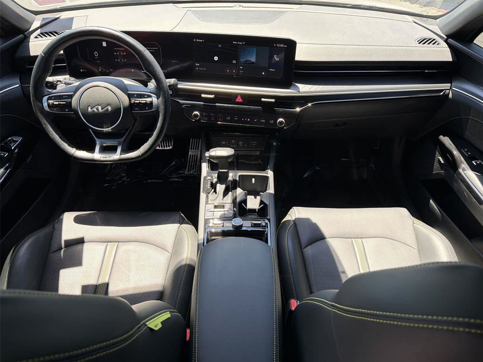 Used 2025 Kia K5 GT w/ GT1 Package FWD image 11