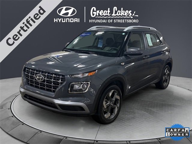 Certified 2024 Hyundai Venue SEL image 1