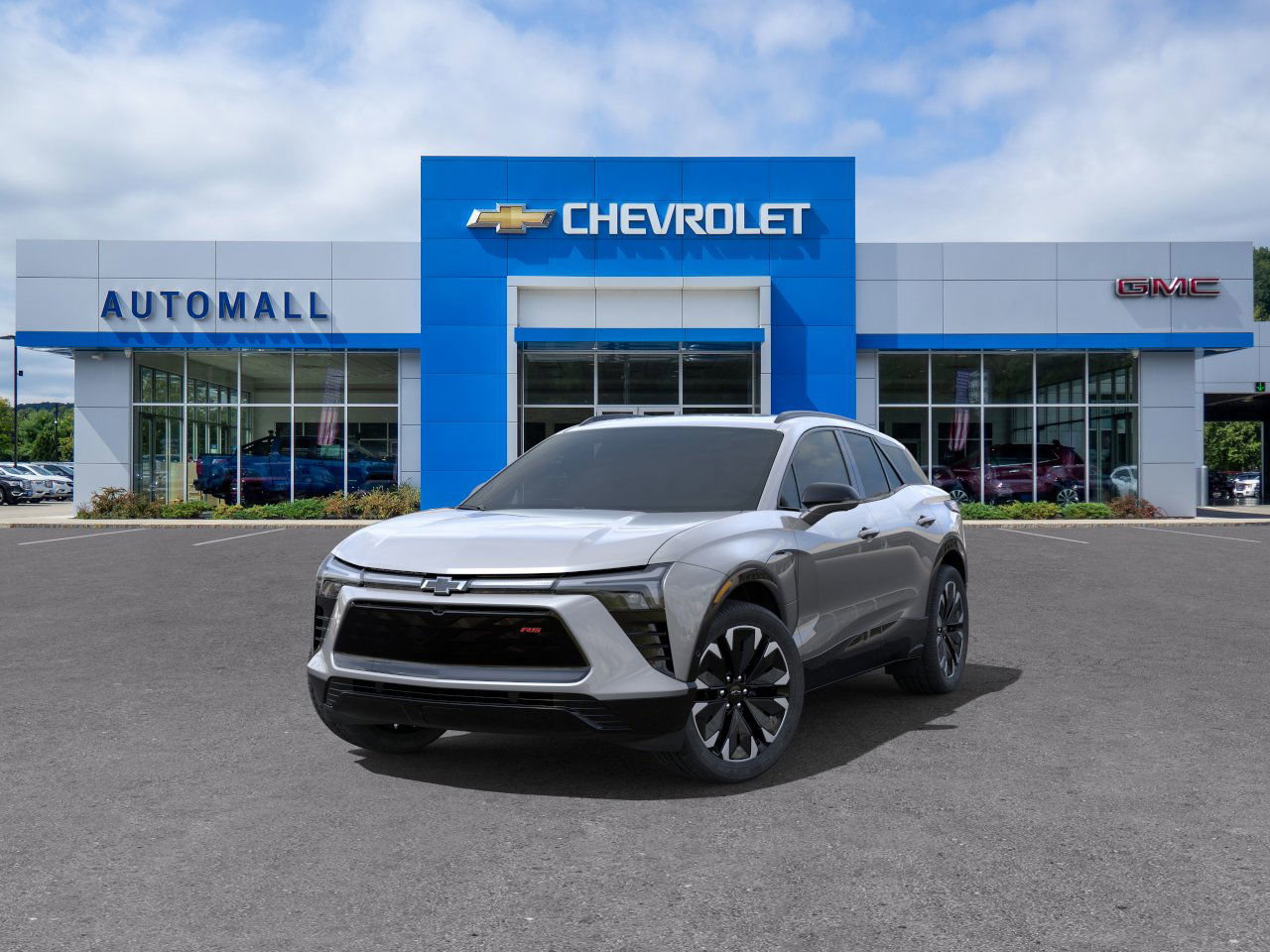 New 2025 Chevrolet Blazer EV RS image 9