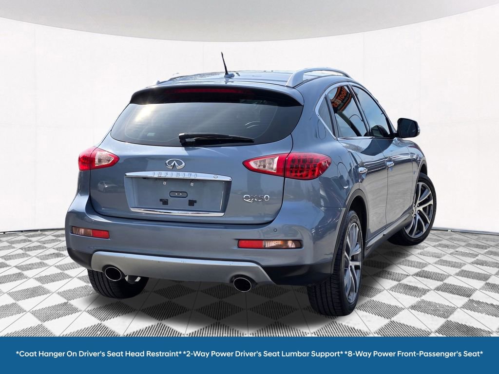 Used 2016 INFINITI QX50 AWD w/ Deluxe Touring Package image 19