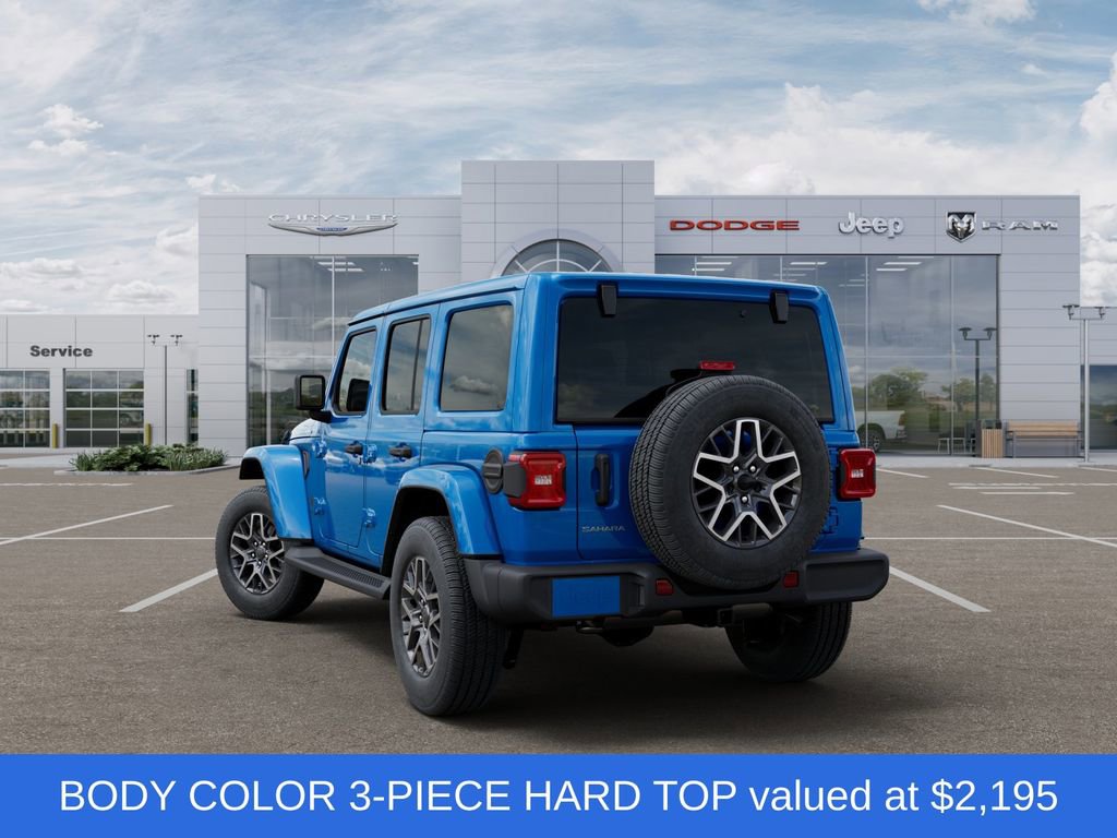 New 2026 Jeep Wrangler Sahara image 3