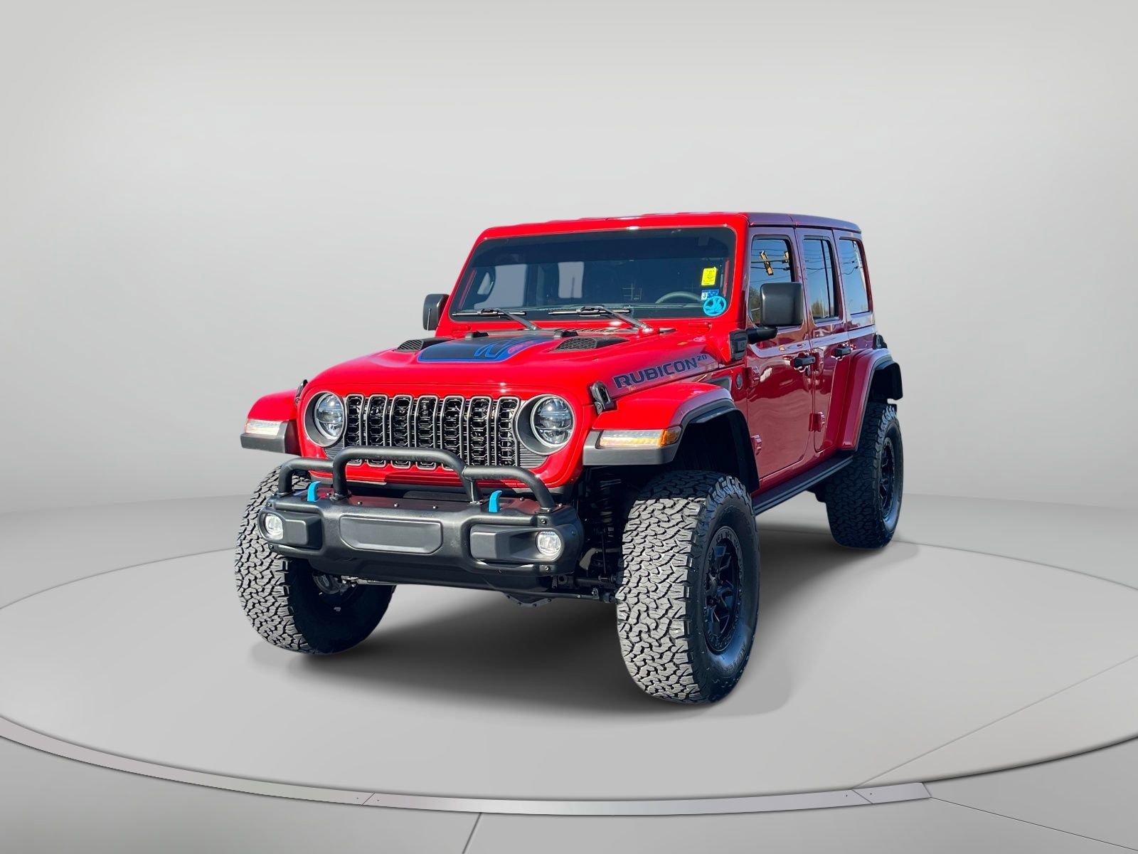 Used 2023 Jeep Wrangler Unlimited Rubicon 4xe AWD/4WD image 8