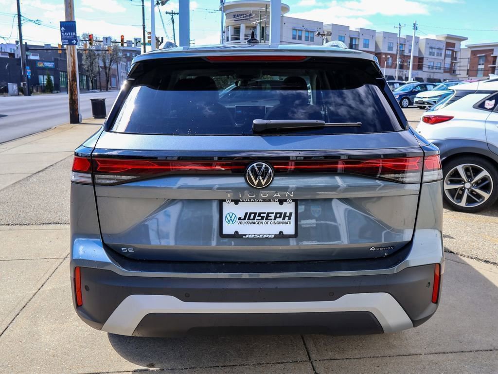 New 2026 Volkswagen Tiguan SE AWD/4WD image 4