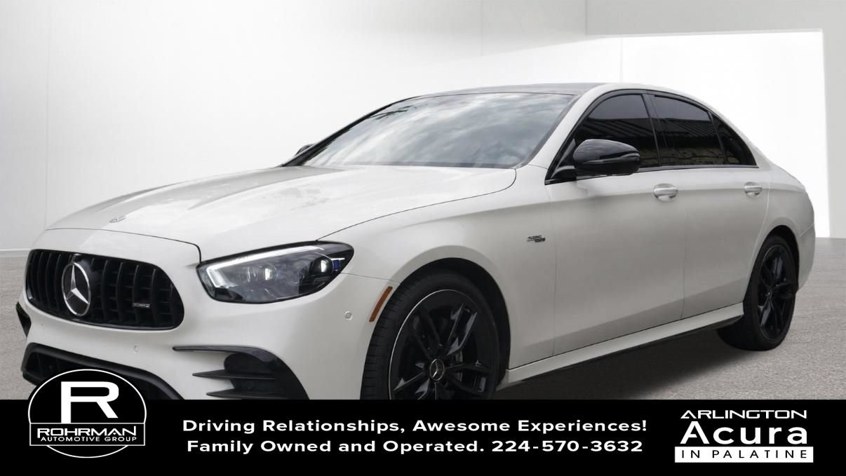 Used 2022 Mercedes-Benz E 53 AMG 4MATIC Sedan image 1